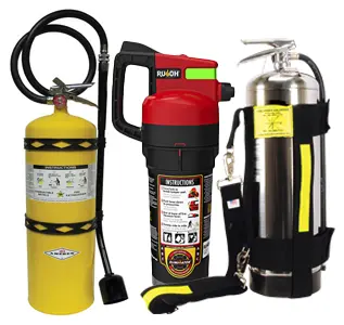 Extinguishers