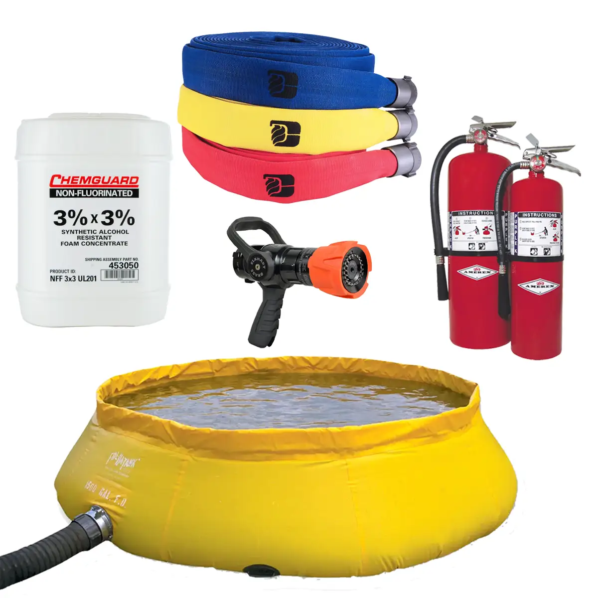 Suppression Equipment