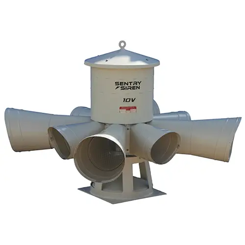 Outdoor Warning Sirens
